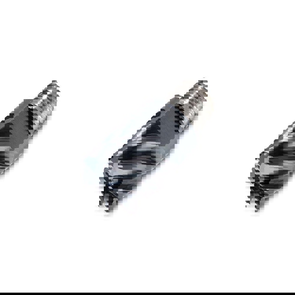 Square End Mill: 6 Flutes